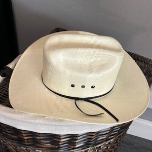 Twister Straw Cowboy Hat size L